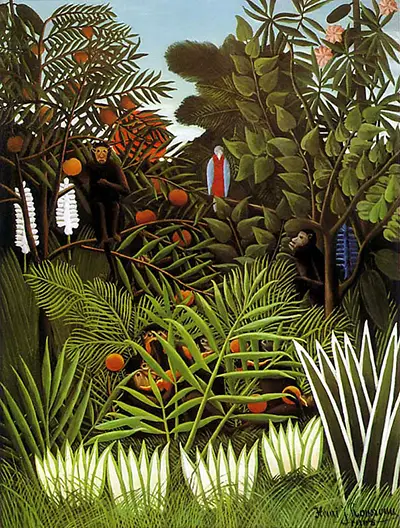 Exotic Landscape Henri Rousseau